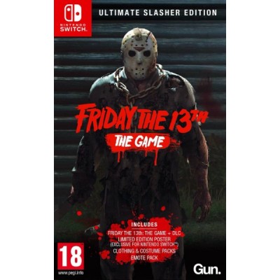 Friday The 13th The Game - Ultimate Slasher Edition [Switch, русские субтитры]